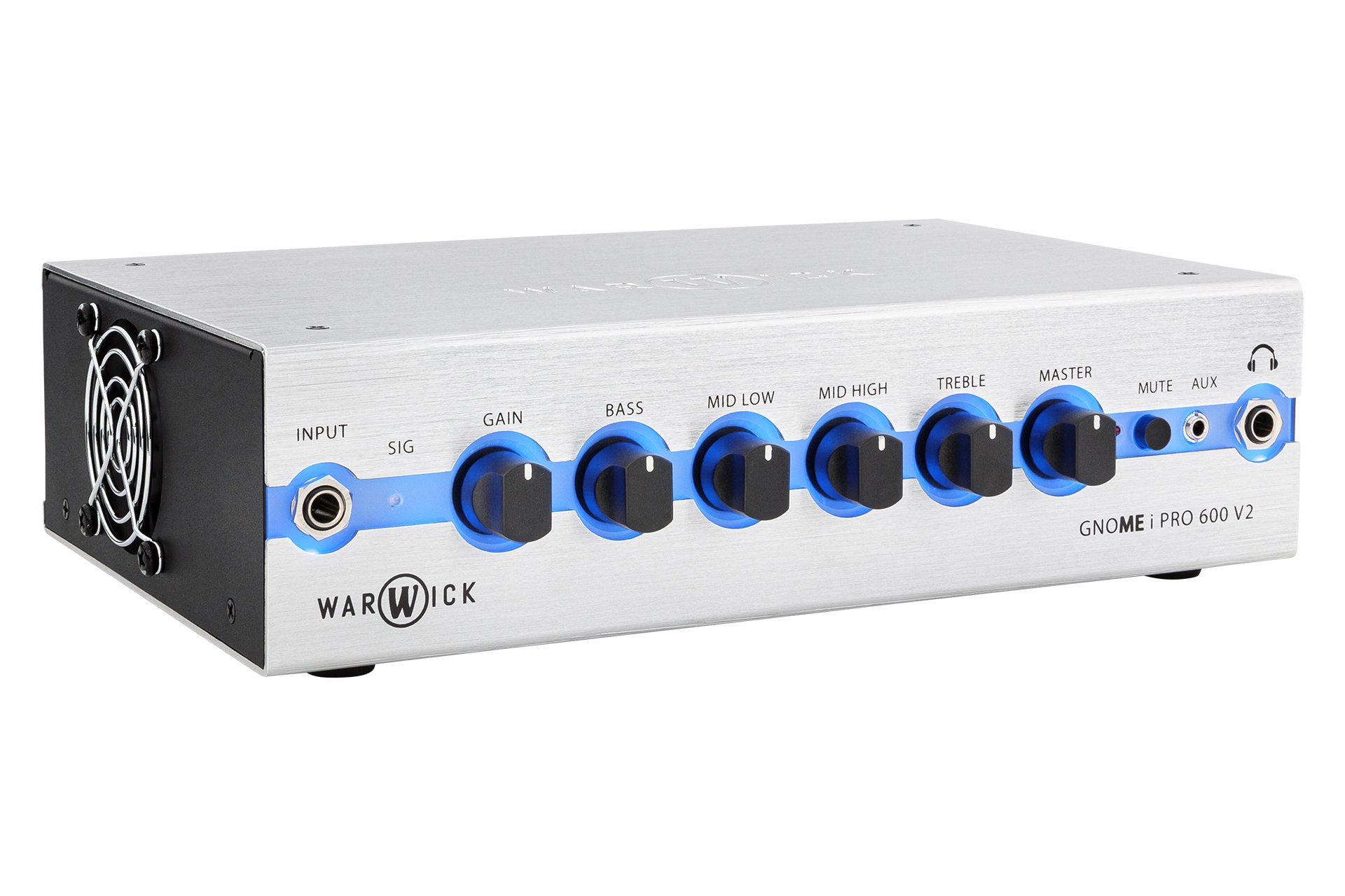 Gnome i Pro 600W V2 Digital Pocket Amp, w/ USB Interface, 230 Volt